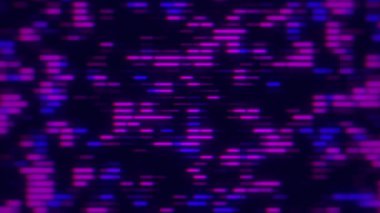 Soyut döngü parlak mavi ve pembe disko duvarı soyut arkaplan