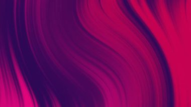 Değişken renklerle oluşan değişken sıvı dalgaları. Dinamik akış renkli sıvı döngülü arkaplanda dönerken yüzer.