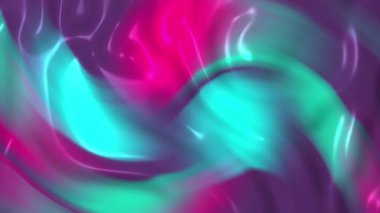 Değişken sıvı dalgaları modayı takip eden renklerle yaratılıyor. Dinamik akış renkli yüzer.