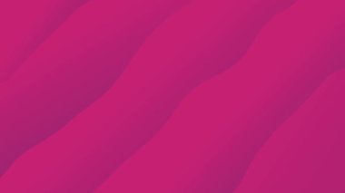 Soyut pembe dalgalar. Arkaplan animasyonu. projeniz için