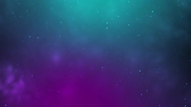 Gelecekçi soyut Tosca ve pembe parlayan noktalar ve parlayan piksellerin parçacıkları güneş ışınlarında parlayan sihirli enerji neonu.