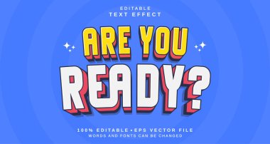 Düzenlenebilir metin biçimi efekti - Metin biçimi teması hazır mısınız? projeniz için