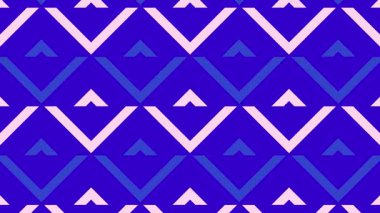 Soyut geometrik desen döngüleme arkaplanı.