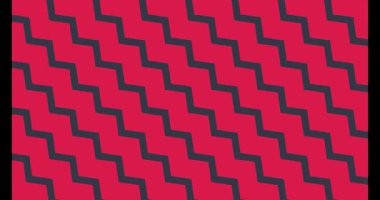 Soyut arkaplan çizgili dalgalı desen renk paleti döngüsü arka planı.