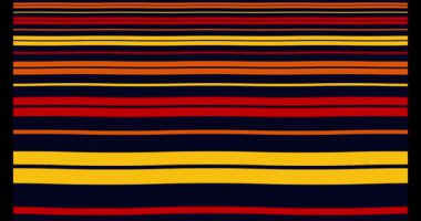 Soyut arkaplan dalgalı çizgili desen renk paleti döngüsü arka planı. projeniz için