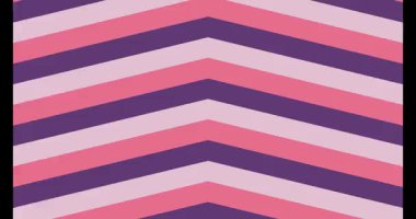 Soyut arkaplan çizgili ok desenli renk paleti döngüsü arka planı