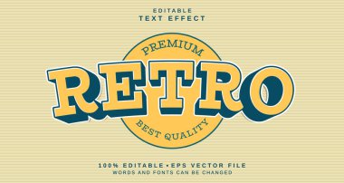 Düzenlenebilir metin biçimi efekti - Projeniz için metin biçimi teması