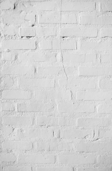 Beyaz Tuğla Duvarın Yumuşaklığı Klasik Tarzda Odanın Duvarcılık Duvarı Güzel — Stok fotoğraf