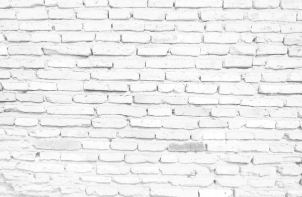 Arka Plan Beyazlatıcısı Için Modern Beyaz Eski Tuğla Duvar Dokusu — Stok fotoğraf