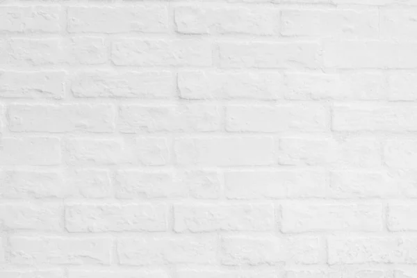 Современная Белая Кирпичная Кирпичная Стена Текстура Заднего Фона Ретро Белый Стоковое Фото