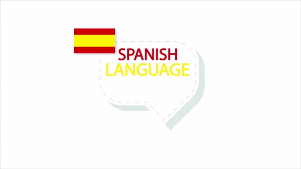 스페인어의 공부를 비디오 — 비디오