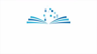 Arşivler Günü uluslararası açık kitap, sanat videosu illüstrasyonu.