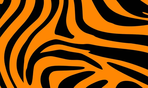 Tiger Day International Pattern Texture Tiger Orange Stripe Vector Art Vector Graphics