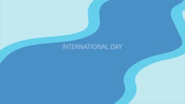 Rivers Action International Day, sanat videosu illüstrasyonu.