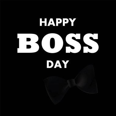 Patron günü tipografi ve kravat, vektör sanatı çizimi.