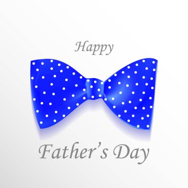 Babalar Günü mutlu papyon Kaligrafi, vektör sanat çizimi.