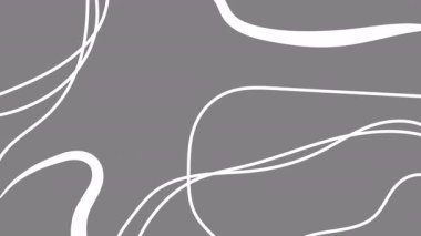 Ten renginde stil çizgileri, sanat videosu illüstrasyonu.