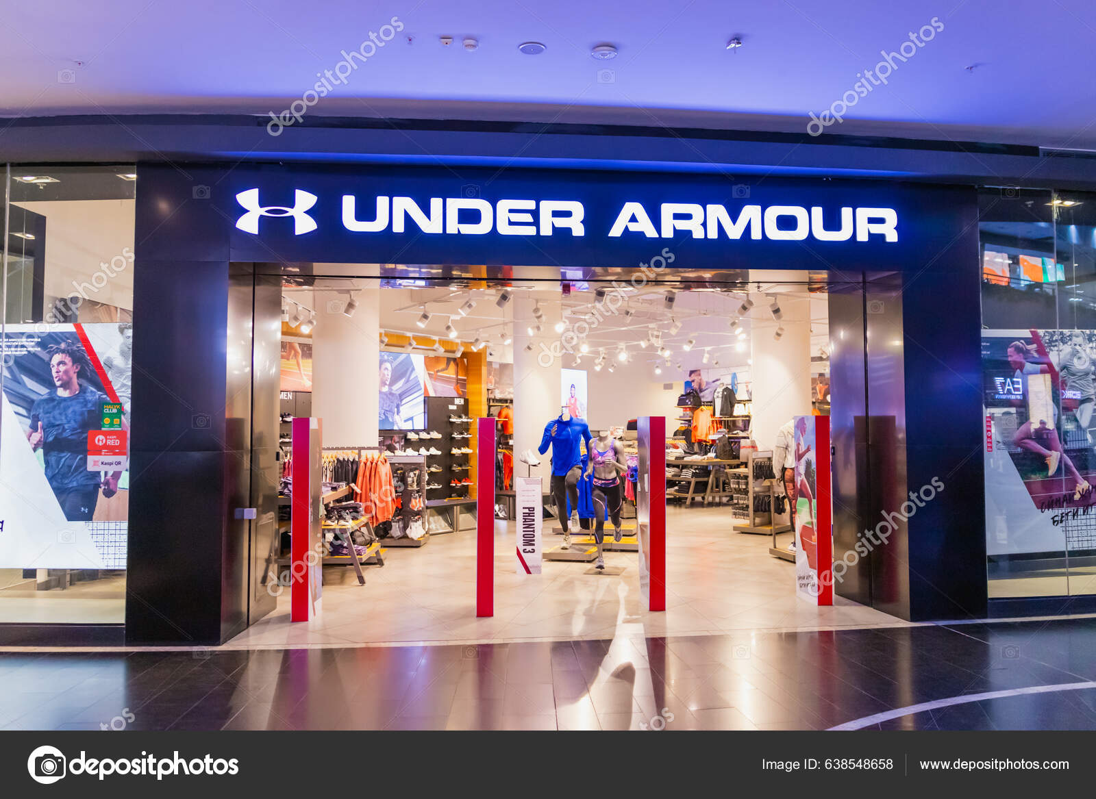 Under armour Stock Photos, Royalty Free Under armour Images | Depositphotos