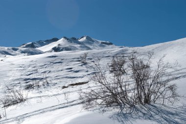 Karlı Tepeler, Görkemli Alp manzarası