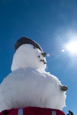 Kışın Kardan Adam Zirvesi