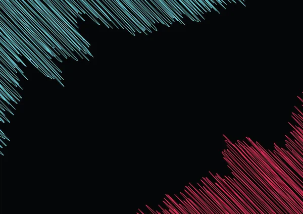 Αφηρημένο Φόντο Tiktok Εικονογράφηση Διανύσματος Αφηρημένο Φόντο Φουτουριστικό Μπλε Κόκκινο — Διανυσματικό Αρχείο