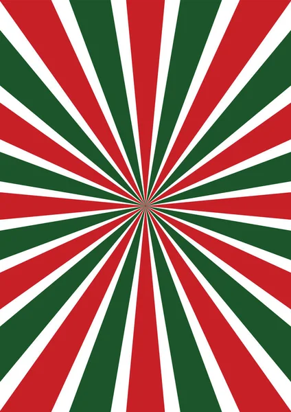 甜红绿白色糖果抽象螺旋形背景 圣诞节庆祝节日的设计 矢量说明 — 图库矢量图片