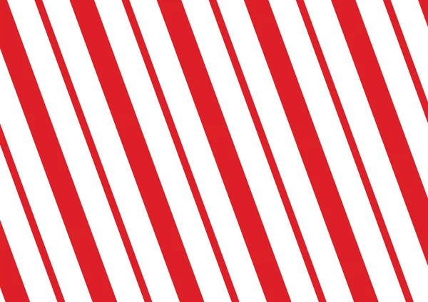 Stripes Suikerriet Patroon Diagonale Rechte Lijnen Kerst Achtergrond Rode Witte — Stockvector