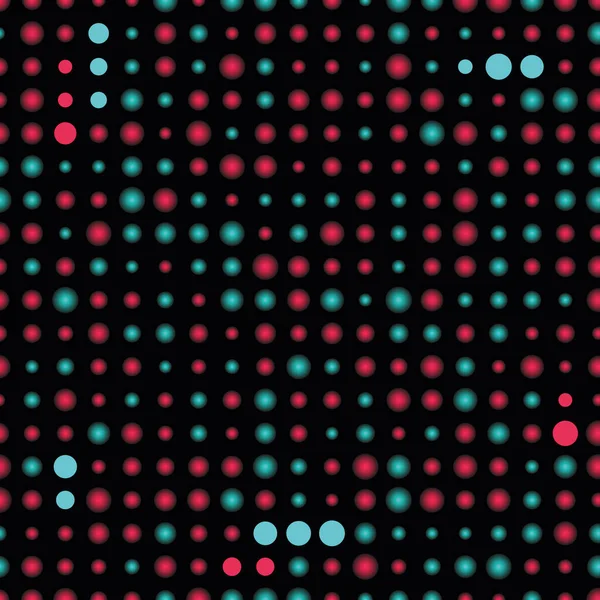 Φουτουριστικό Μπλε Διάνυσμα Κόκκινο Κλίση Μαύρο Φόντο Αντίθεση Χρώμα Περίγραμμα — Διανυσματικό Αρχείο