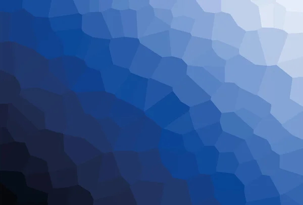Blue Polygonal Background Stock Illustration Abstract Background Ice Background Blue — Image vectorielle