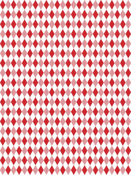 Seamless Pattern Red Seamless Pattern Rhombus Background Abstract Simple Geometric — Vettoriale Stock