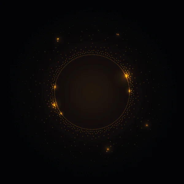 抽象的な明るいベクターの背景 暗い背景にストライプ ビジネス プレゼンテーション用のベクター イラストレーション — ストックベクタ