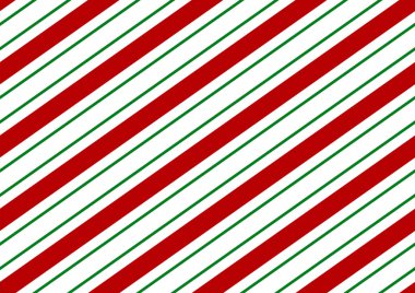 Çubuk şeker köşegen çizgileri kırmızı yeşil beyaz desenli Noel arkaplanı
