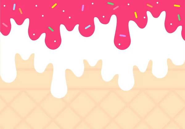 Roze Heerlijke Abstracte Achtergrond Decoratie Banner Thema Lol Verrassing Pop — Stockvector