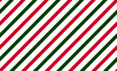 Çubuk şeker köşegen çizgileri kırmızı yeşil beyaz desenli Noel arkaplanı