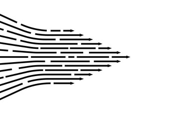 Soyut ok yönü. Teknoloji geçmişi. Teknoloji geçmişi. İş büyümesi konsepti. Yüksek hız. Yüksek teknoloji.