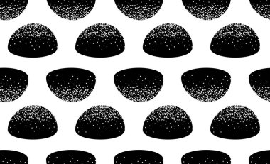 Dikişsiz siyah beyaz en az geometrik desen vektör arka plan. Duvar kağıtları, desen dolgularını, web sayfası arka planlar, yüzey dokuları, tekstil için mükemmel