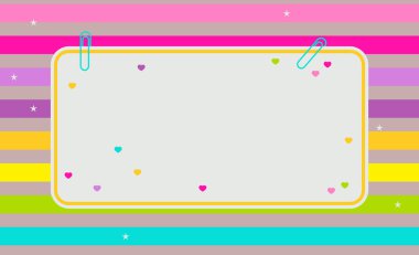 Kalpli, soyut, parlak bir arka plan. Küçük kalpleri olan soyut, şirin bir arka plan. Dekorasyon pankartı, Lol 'un sürpriz bebek stili. Davet kartı şablonu