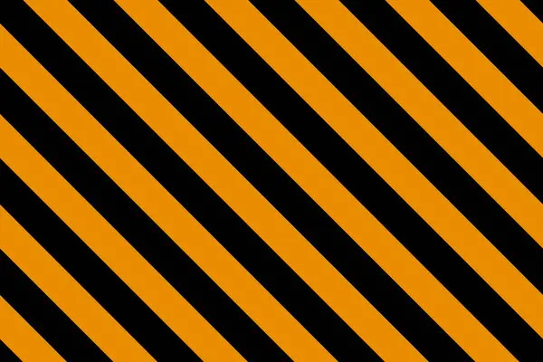Предупреждаю Жёлтая Линия Чёрных Диагоналей Предупреждение Полосе Безопасности Предупреждение Опасности Стоковый вектор