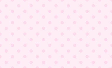 Kusursuz pembe benekli desen. Şirin tasarım soyut pembe puantiyeli arka plan. Soyut retro pembe arkaplan
