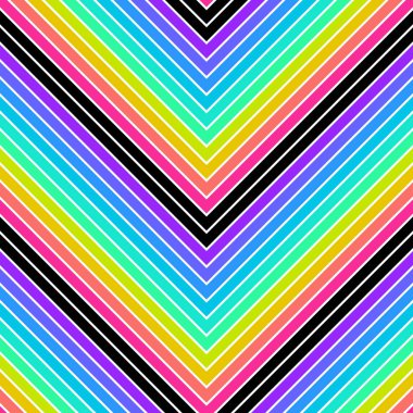 Soyut arkaplan çizgisi Kusursuz Arkaplan çizgileri. Dekorasyon pankartı, sürpriz bebek tarzı. Davet kartı şablonu. Parlak renksiz desen