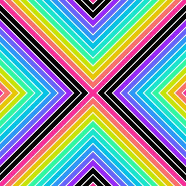 Soyut arkaplan çizgisi Kusursuz Arkaplan çizgileri. Dekorasyon pankartı, sürpriz bebek tarzı. Davet kartı şablonu. Parlak renksiz desen