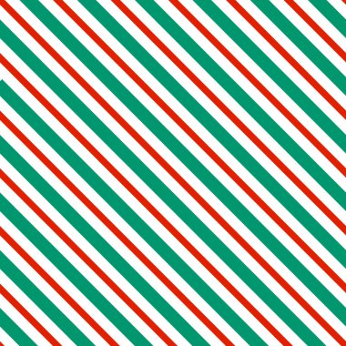 Çubuk şeker köşegen çizgileri kırmızı yeşil beyaz desenli Noel arkaplanı