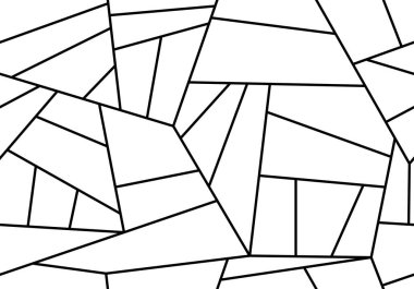 Kusursuz siyah-beyaz, minimum geometrik model vektör arka planı. Duvar kağıtları, şablon dolguları, web sayfası geçmişleri, yüzey dokuları, tekstil için mükemmel. Çizgi dokusu çizgisi arkaplanı