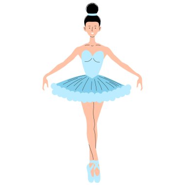 Klasik dans sınıfındaki genç dansçı balerin, bale stüdyosu. Genç, güzel bayan balerin. Klasik balenin güzelliği