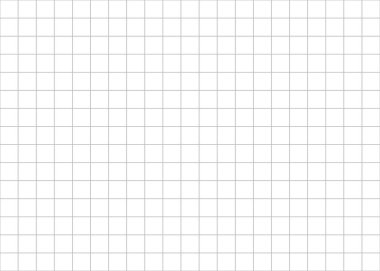 Gri kare çizgili vektör çizimi. Kusursuz Izgara desen arkaplanı