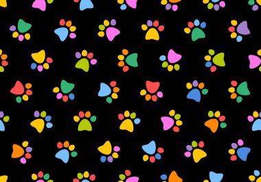 Köpek patisi, kusursuz kedi ayak izi. Renkli bir geçmiş. Evcil hayvan evlat edinme. Veteriner bakımı ve tesisleri. Evsiz hayvan kurtarma.