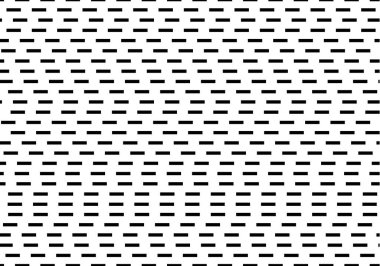 Soyut, dikişsiz, siyah ve beyaz çizgiler. Minimalist geometrik doku, ambalaj ve tekstil desenleri için mükemmel. Vektör illüstrasyonu