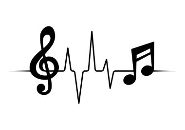 Müzik kalp atışı, notalı nabız. Müzik kalp atışı, notalı nabız.