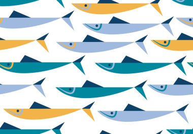 Şirin balık. Çocuk geçmişi. Kusursuz desen