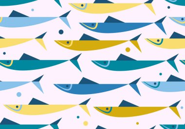 Şirin balık. Çocuk geçmişi. Kusursuz desen